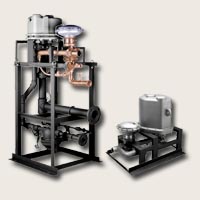 Steam Fired Instantaneous Feed Forward Water Heaters