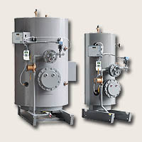 Steam Fired Instantaneous Feed Forward Water Heaters